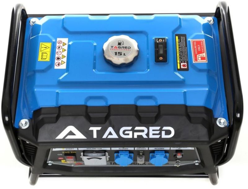 Бензиновий генератор TAGRED TA3500GHX