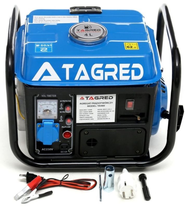 Бензиновий генератор TAGRED TA980