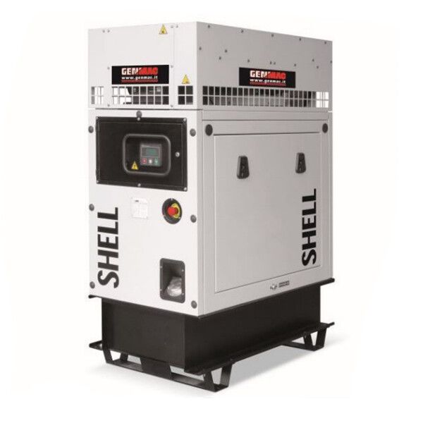 Генератор дизельний Genmac Shell G20PS
