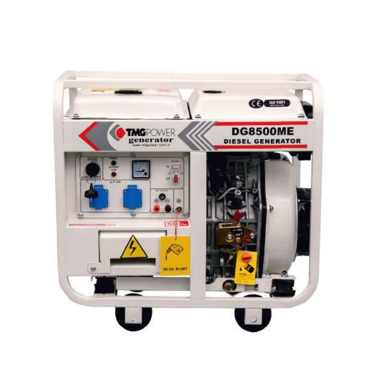 Генератор дизельний TMG Power DG 8500ME