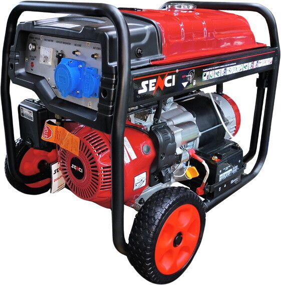 Бензиновий генератор Senci SC 17000R