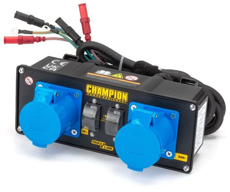 Блок паралельного підключення генераторів CHAMPION 75500i-WL-UK