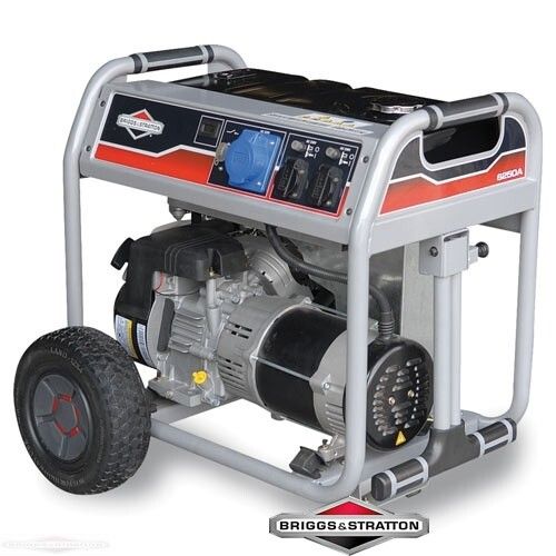 Бензиновий генератор Briggs & Stratton 6250A
