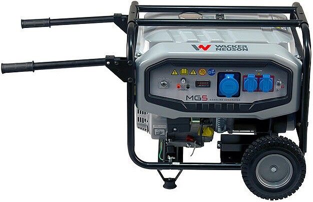 Бензиновый генератор Wacker Neuson MG5-CE S5 (5100056312)