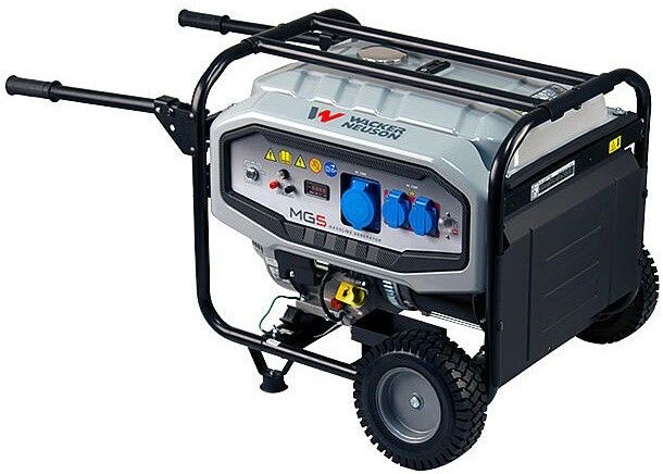 Бензиновый генератор Wacker Neuson MG5-CE S5 (5100056312)