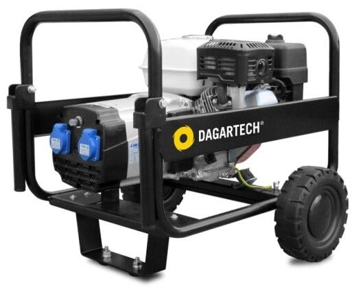 Бензиновий генератор Dagartech DGH 8000B (34085)