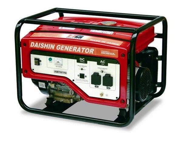 Генератор бензиновий Daishin SGB7001Ha