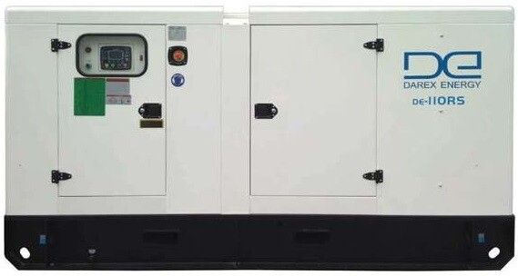 Дизельна електростанція Darex Energy DE-110RS Zn