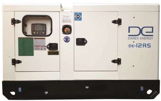 Дизельна електростанція Darex Energy DE-12RS Zn
