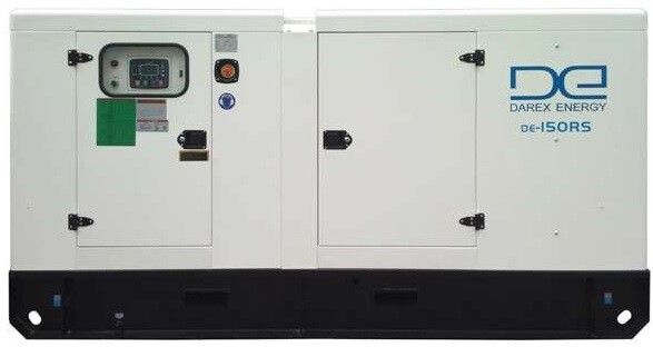 Дизельна електростанція Darex Energy DE-150RS Zn