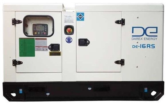 Дизельна електростанція Darex Energy DE-16RS Zn