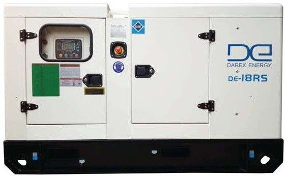 Дизельна електростанція Darex Energy DE-18RS Zn
