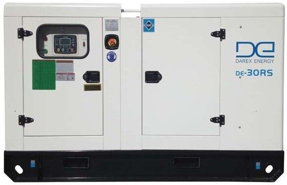 Дизельна електростанція Darex Energy DE-30RS Zn