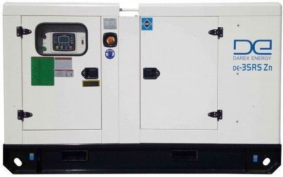 Дизельна електростанція Darex Energy DE-35RS Zn