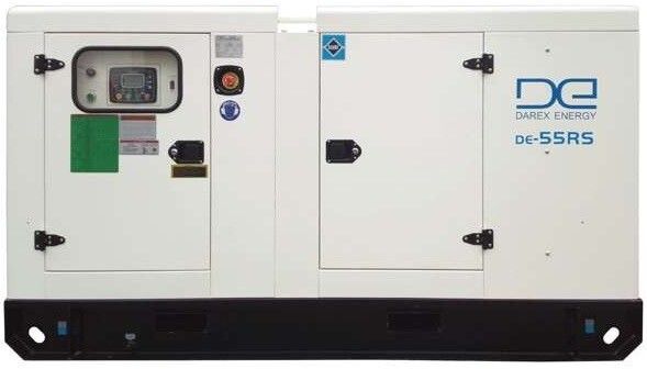 Дизельна електростанція Darex Energy DE-55RS Zn