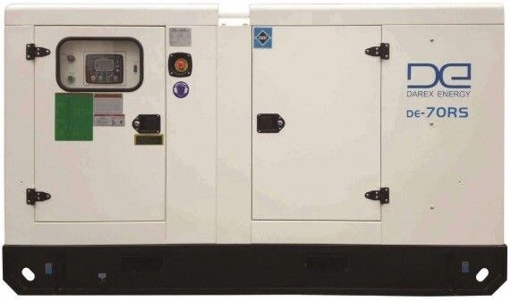 Дизельне електростанція Darex Energy DE-70RS Zn
