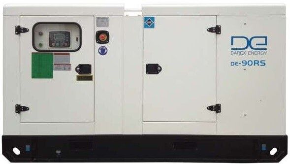 Дизельна електростанція Darex Energy DE-90RS Zn