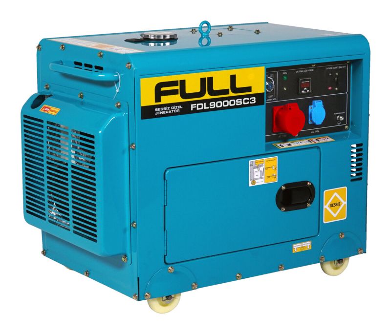Генератор дизельний Full FDL 9000SC3