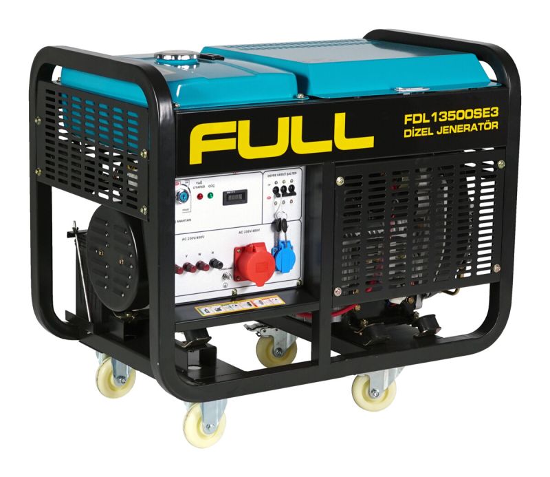 Дизельний генератор Full FDL 13500SE3