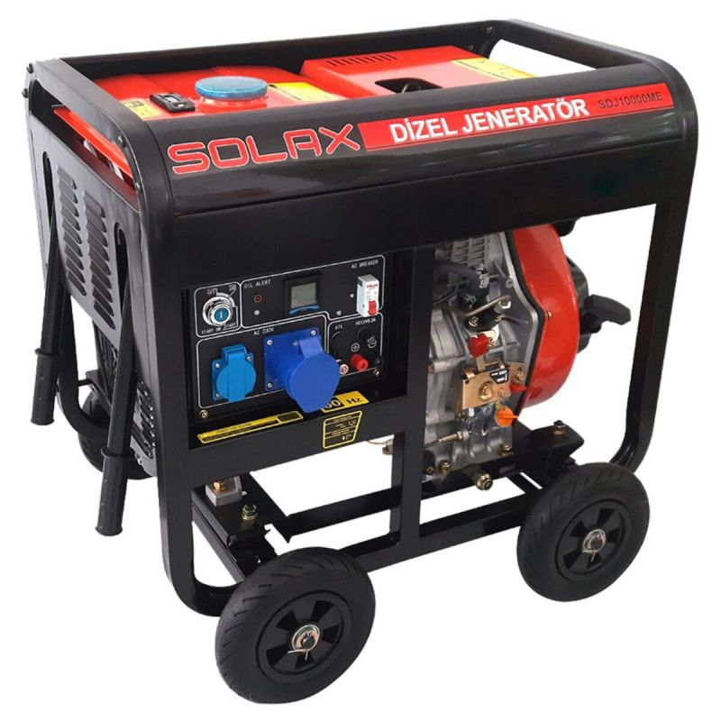 Дизельний генератор Solax SDJ10000ME