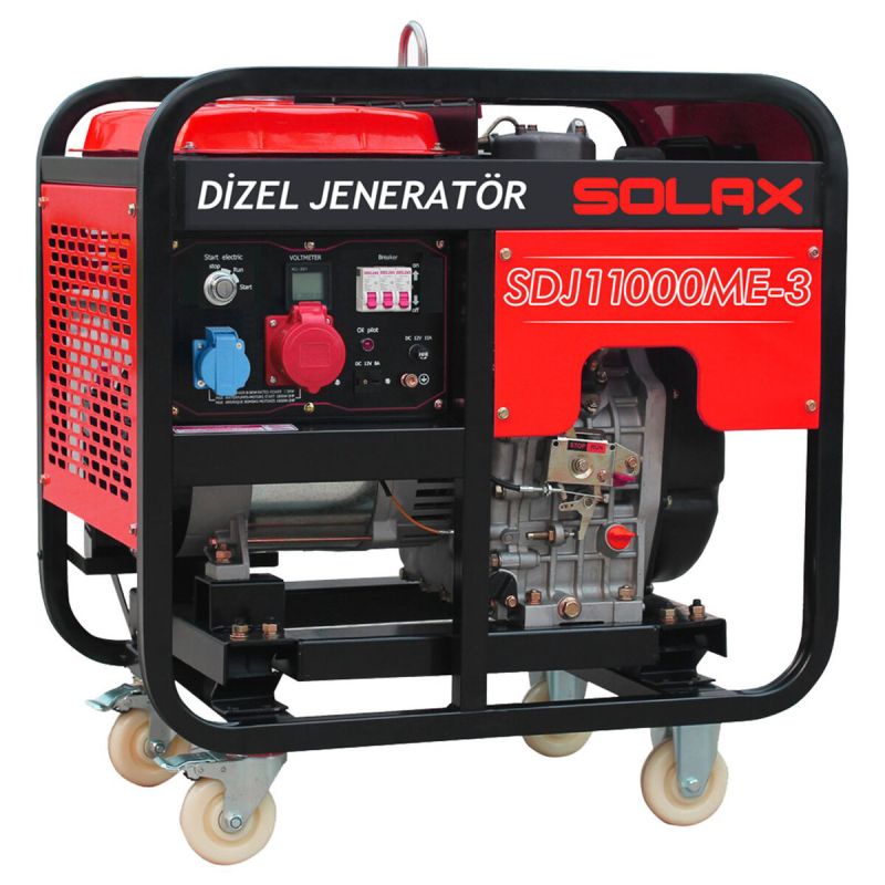 Дизельний генератор SOLAX SDJ11000ME3