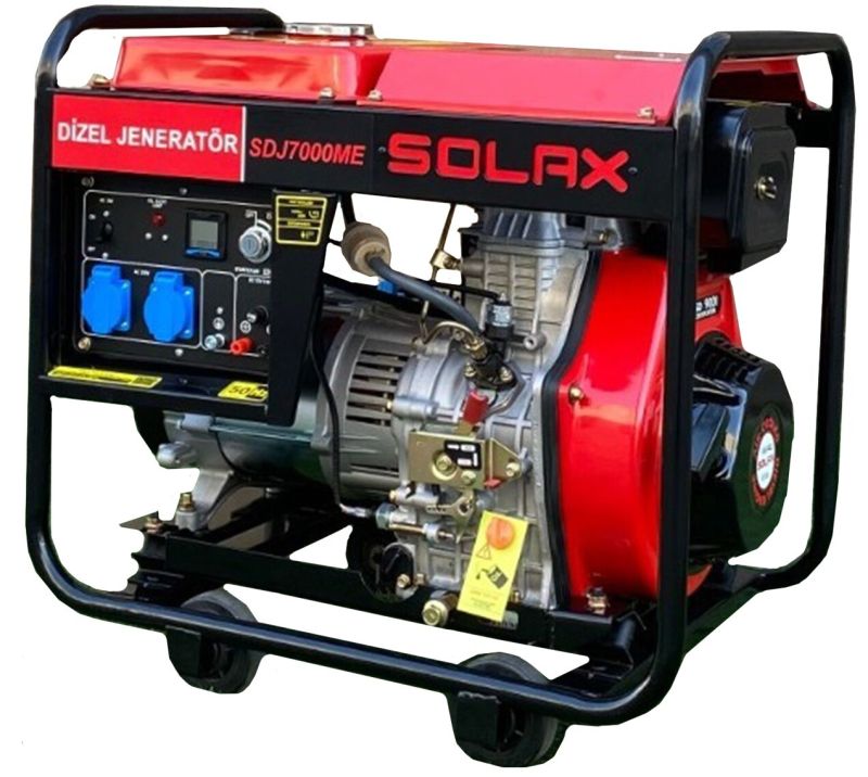 Дизельний генератор SOLAX SDJ7000ME