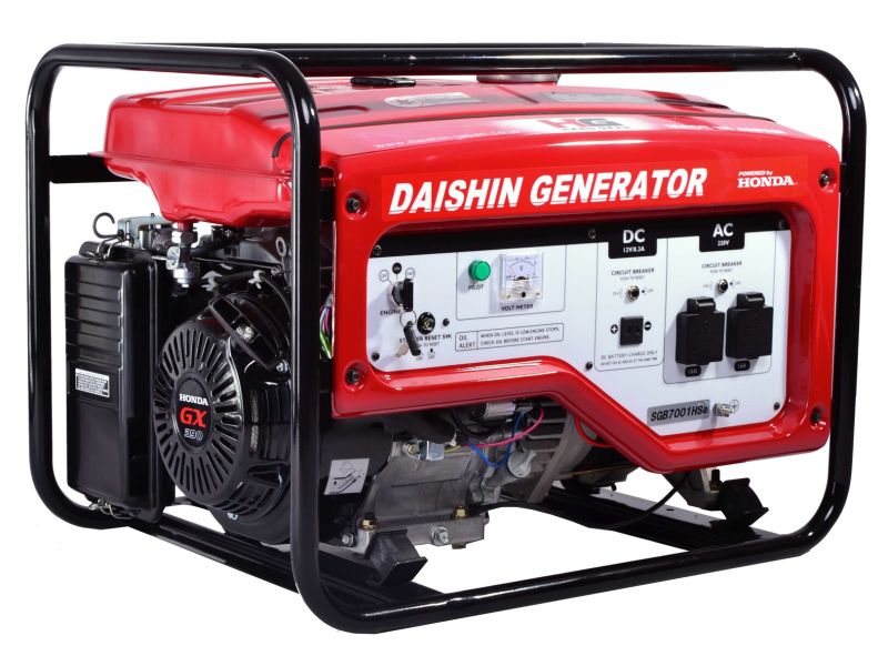 Бензиновий генератор Daishin SGB7001HSA