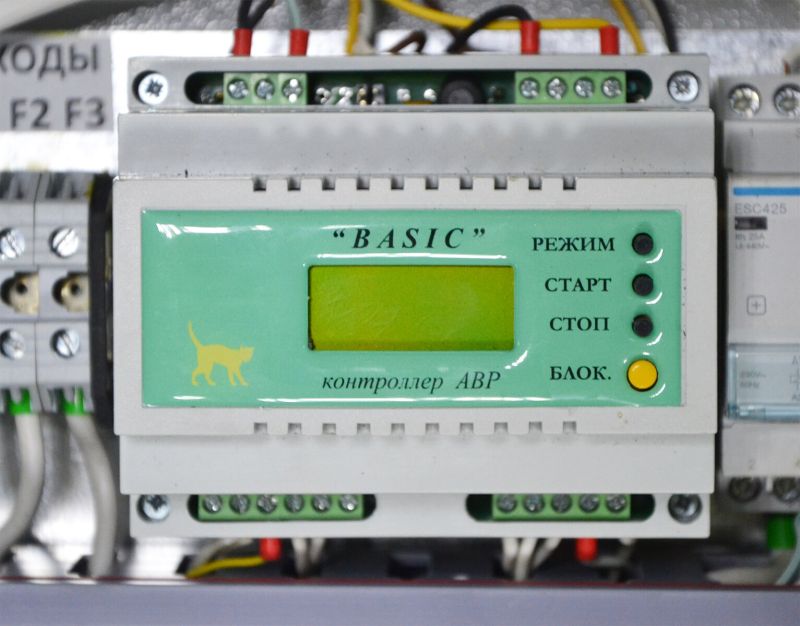 Контролер АВР BASIC