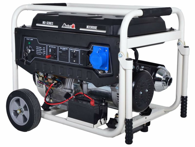 Бензиновий генератор Matari MX9000EA