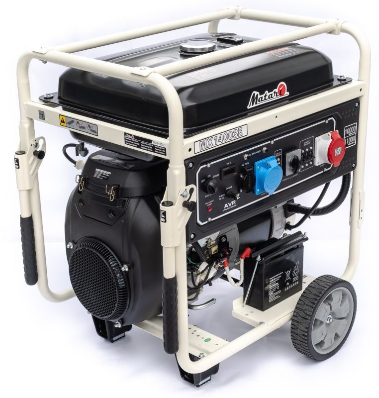 Бензиновий генератор Matari MX14003E