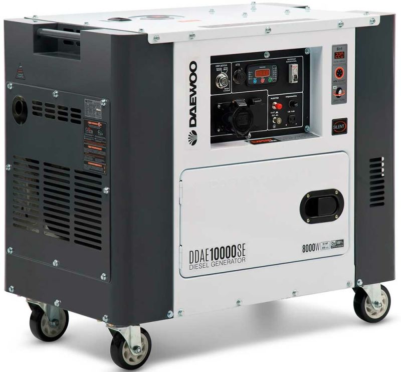 Дизельний електрогенератор Daewoo DDAE 10000SE