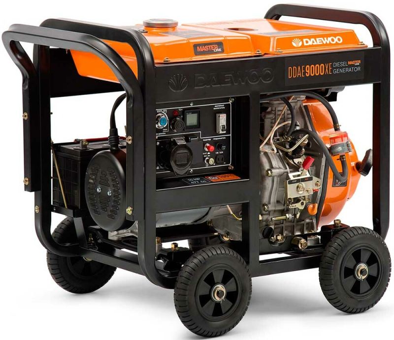 Дизельний електрогенератор Daewoo DDAE 9000XE