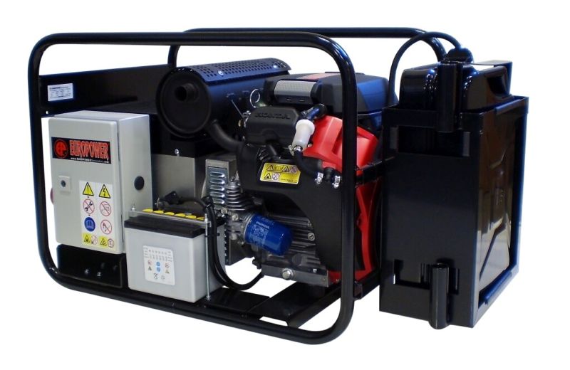 Бензиновий генератор Europower EP13500TE H/S 230/400V ATS