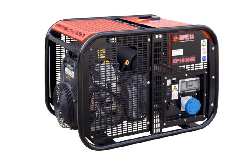 Бензиновий генератор Europower EP16000E BS/S 230V