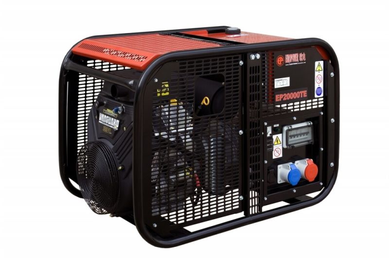 Бензиновий генератор Europower EP20000TE BS/S 230/400V