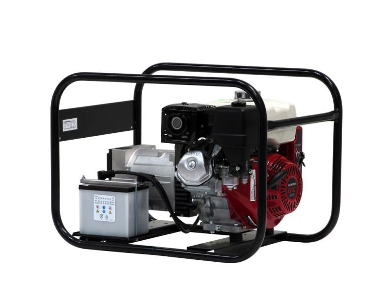 Бензиновий генератор Europower EP4100E H/S 230V