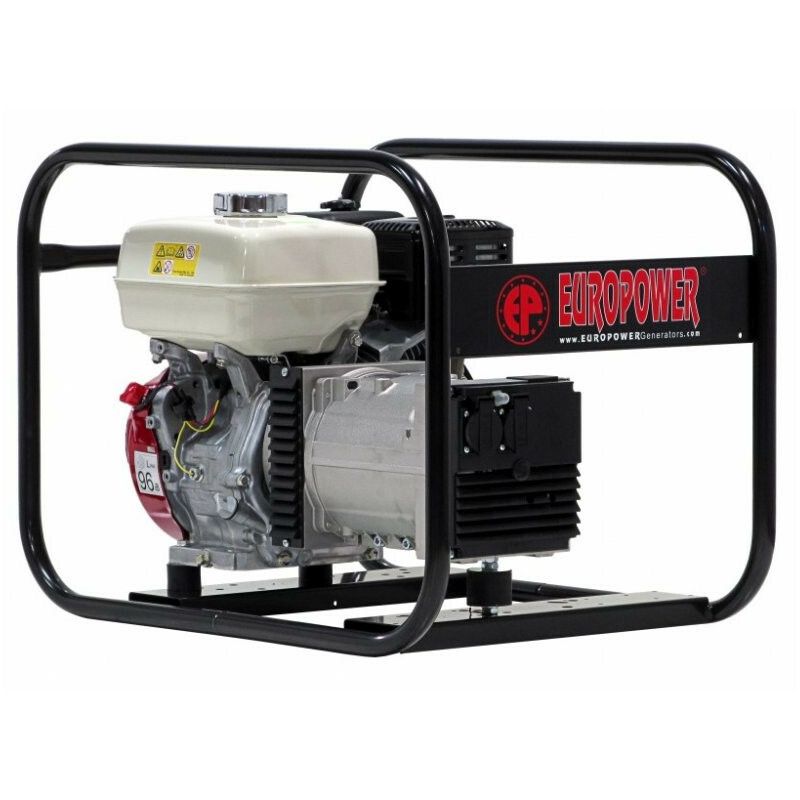 Бензиновий генератор Europower EP5500T H/S 230/400V