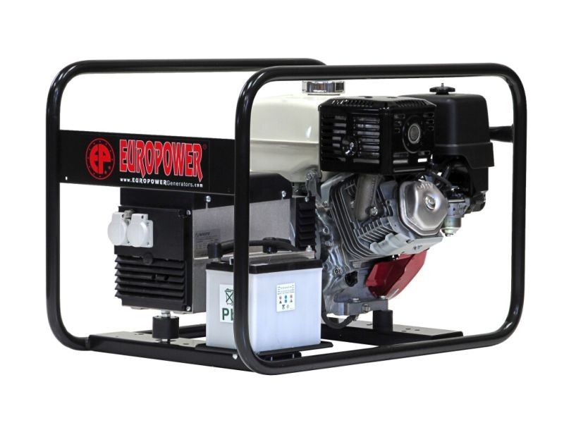 Бензиновий генератор Europower EP6000E H/S 230V