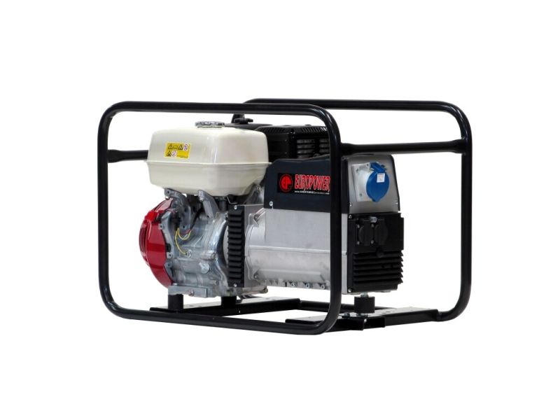 Бензиновий генератор Europower EP7000 H/S 230V