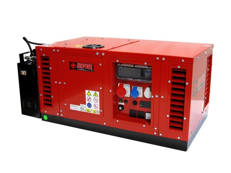 Бензиновий генератор Europower EPS12000TE H/S 230V/400V