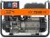 Генератор бензиновий RID RS 7540 PA