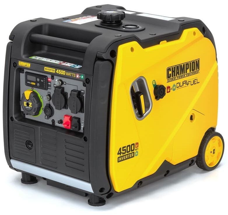 Інверторний генератор CHAMPION C4500iESG GEN2 (500988-UA)