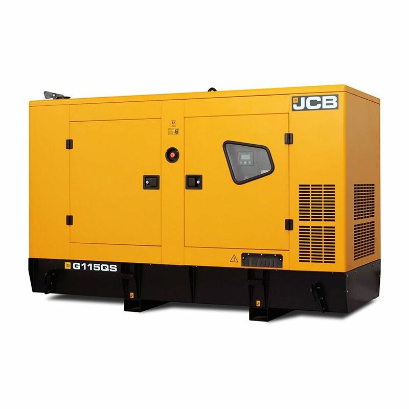 Генератор дизельный JCB G115QS