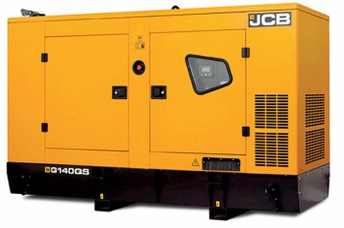 Генератор дизельный JCB G140QS
