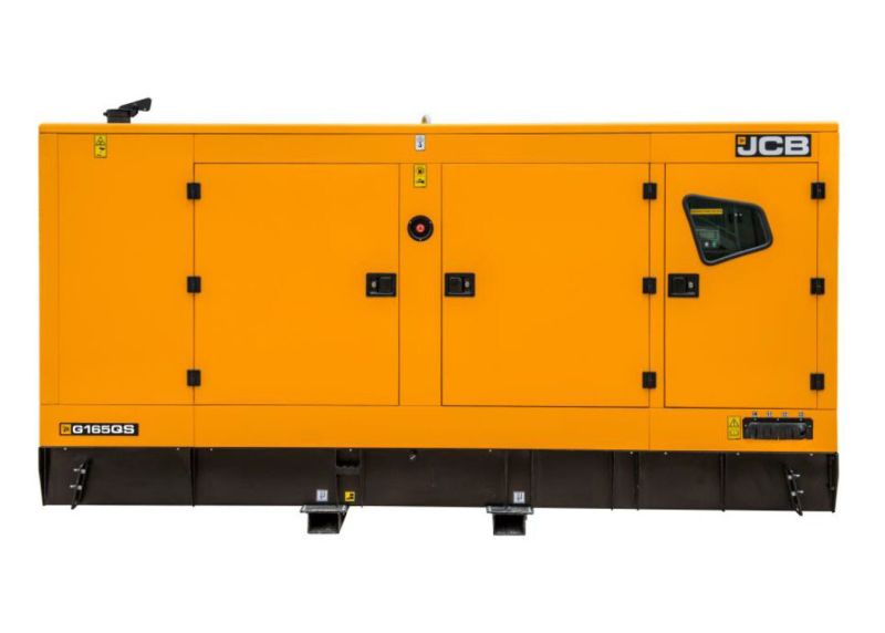 Генератор дизельный JCB G165QS