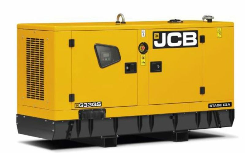 Генератор дизельный JCB G33QS