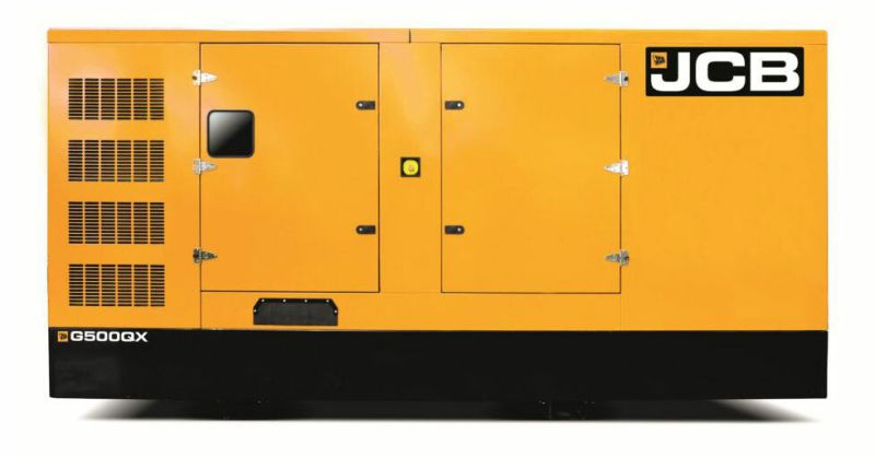 Генератор дизельный JCB G500QX