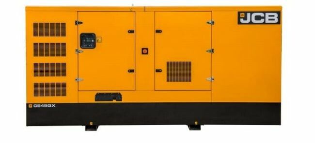 Генератор дизельный JCB G545QX