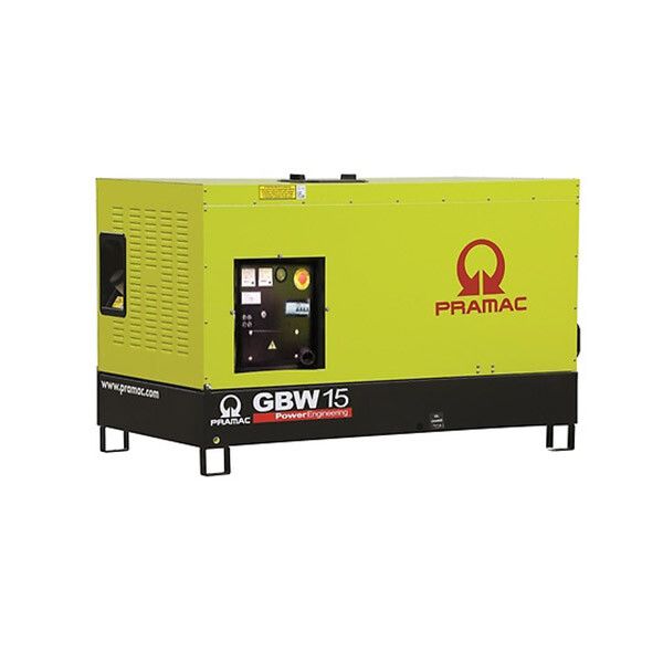 Генератор дизельний PRAMAC GBW15Y (240001190)