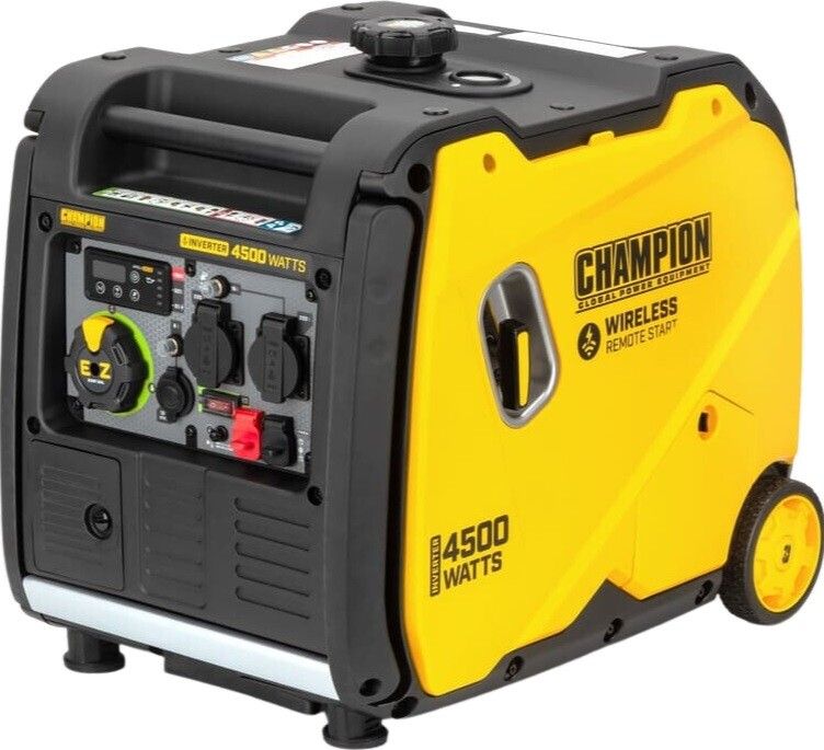 Інверторний генератор CHAMPION C4500iES GEN2 (500987-UA)